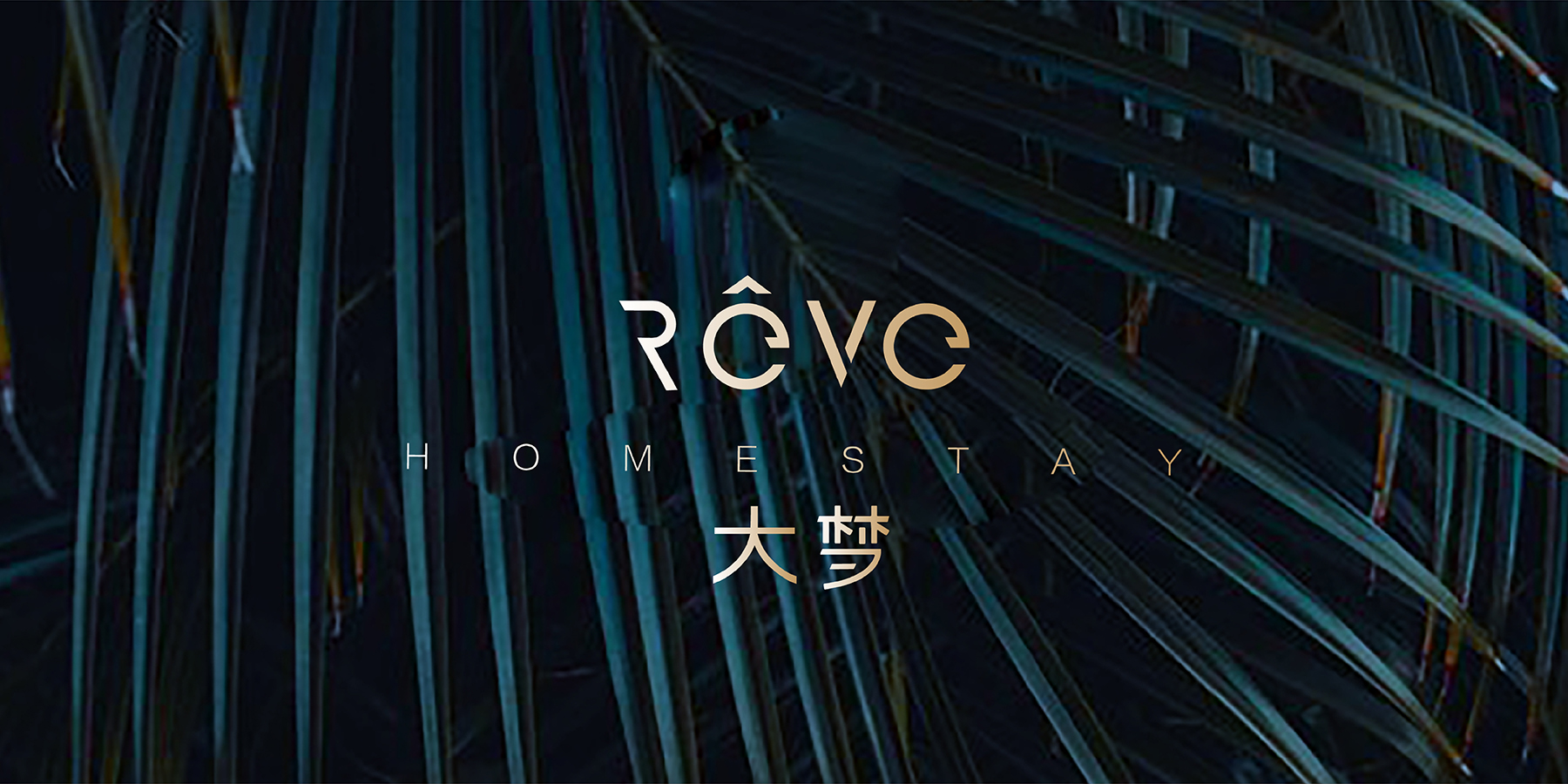 大梦REVE民宿-logo设计-VI设计-品牌设计